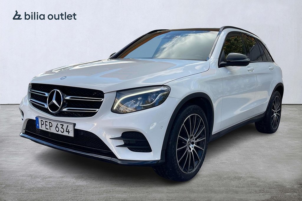 Mercedes-Benz GLC 250 4MATIC AMG NightPackage Drag Burmester