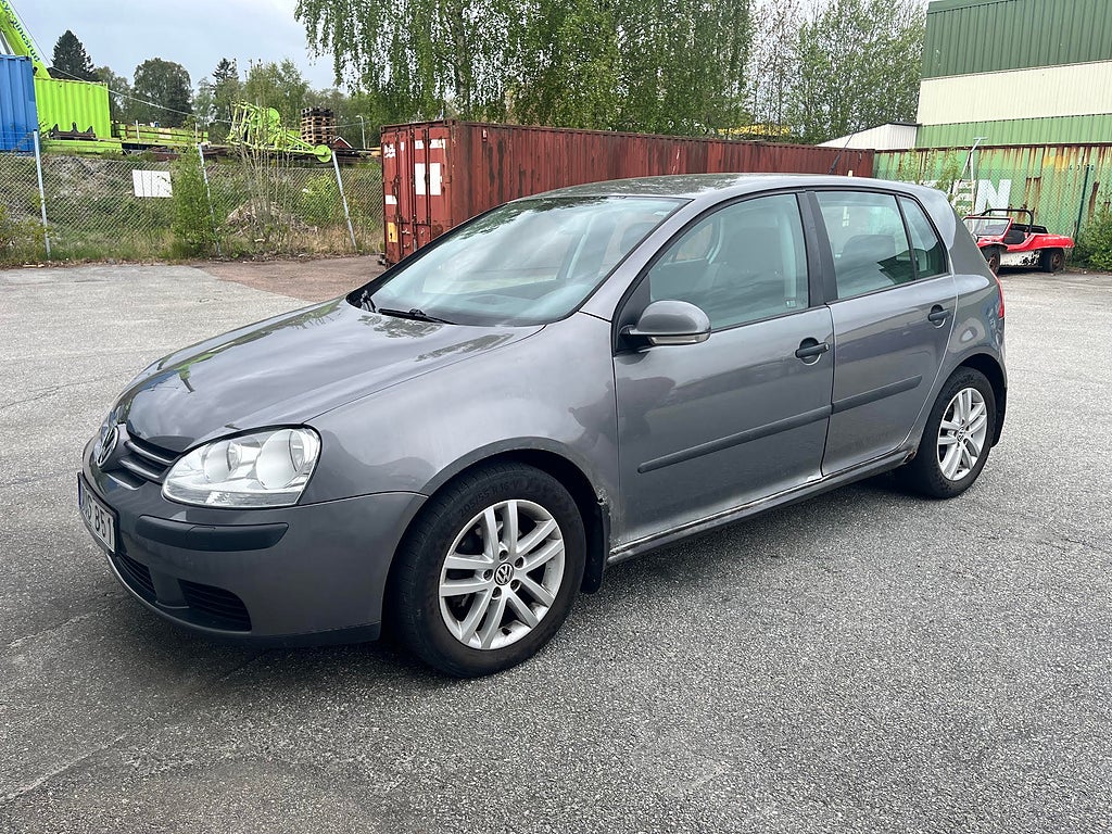 Volkswagen Golf 5-dörrar 1.6 Trendline Euro 4