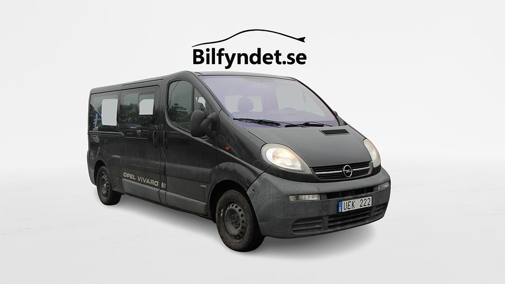 Opel Vivaro Kombi 2.9t 2.0 Manuell