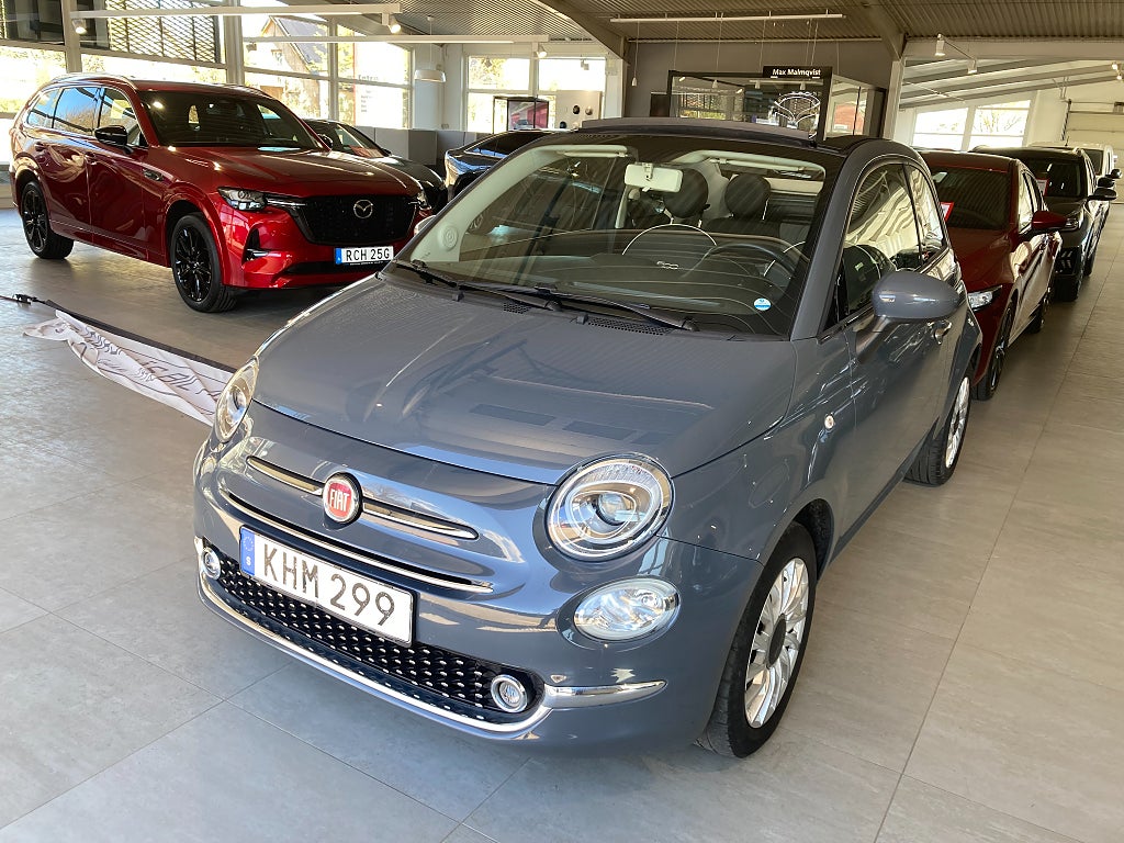 Fiat 500C 1.2 8V Lounge Euro 6