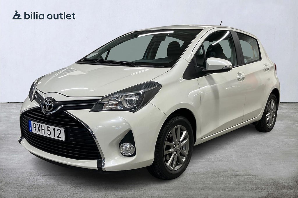 Toyota Yaris 5-dörrar 1.33 Dual VVT-i Active B-Kam 99hk