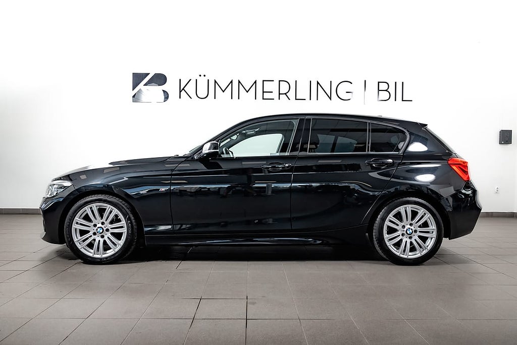 BMW 118i M Sport Steptronic / Svartinnertak/Rattvärme