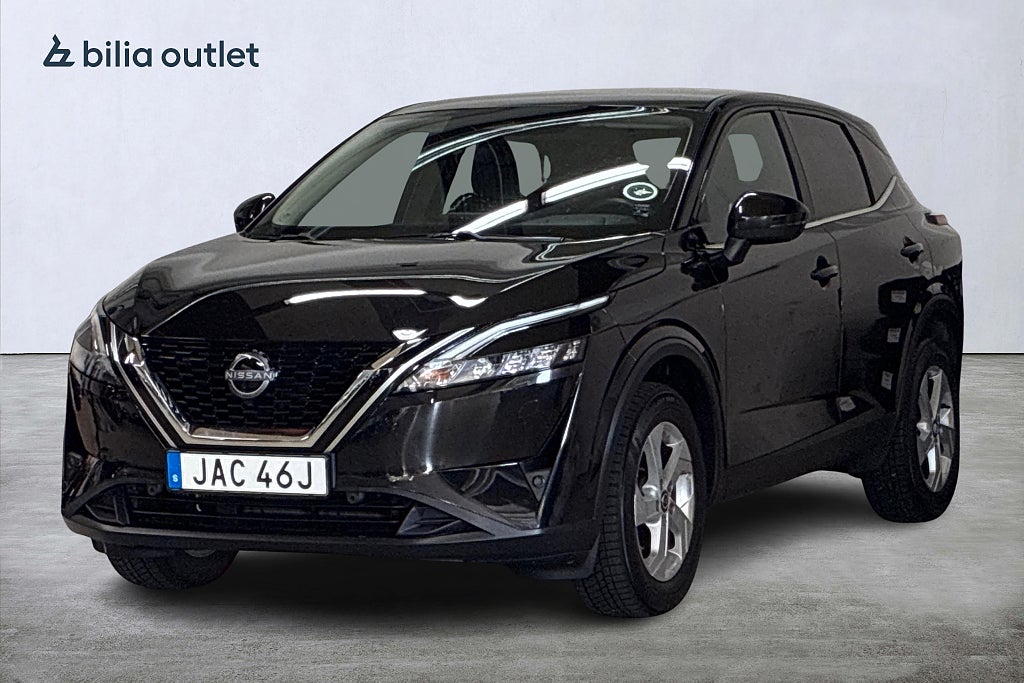 Nissan Qashqai 1.3 N-Connecta 140hk Navi Rattvärm 360°k