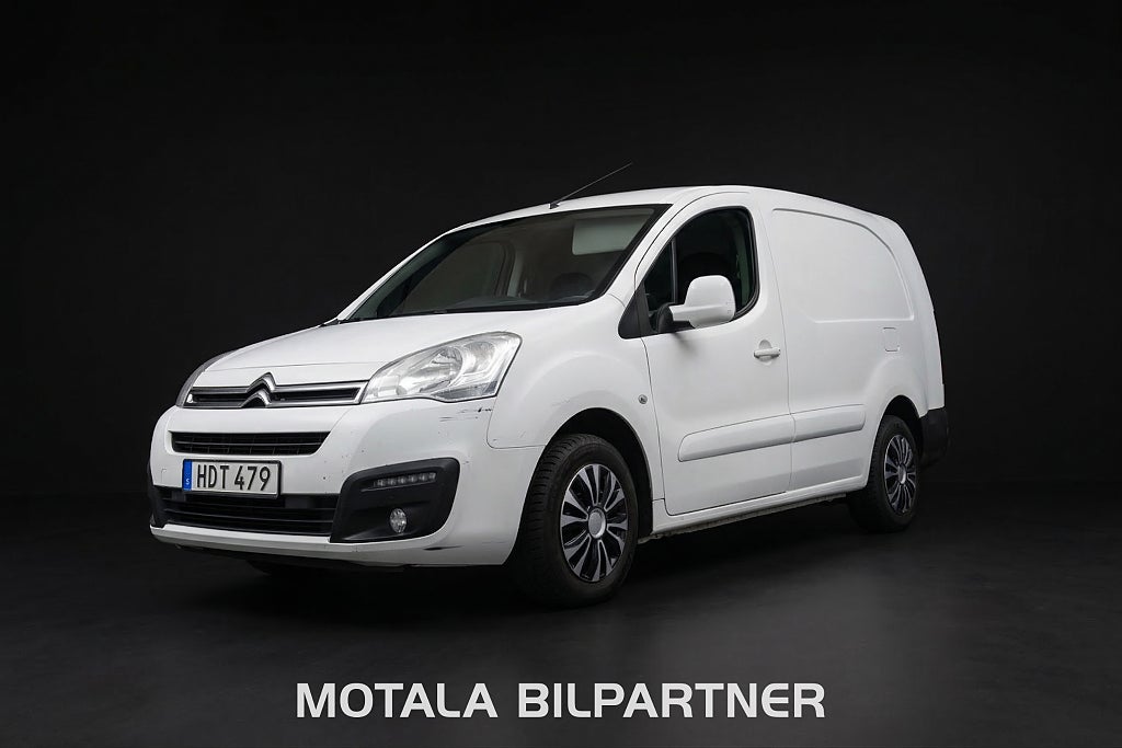 Citroën Berlingo 1.6 HDiF 90HP | L2 - Lång | Inredning | SoV| Ny besikt