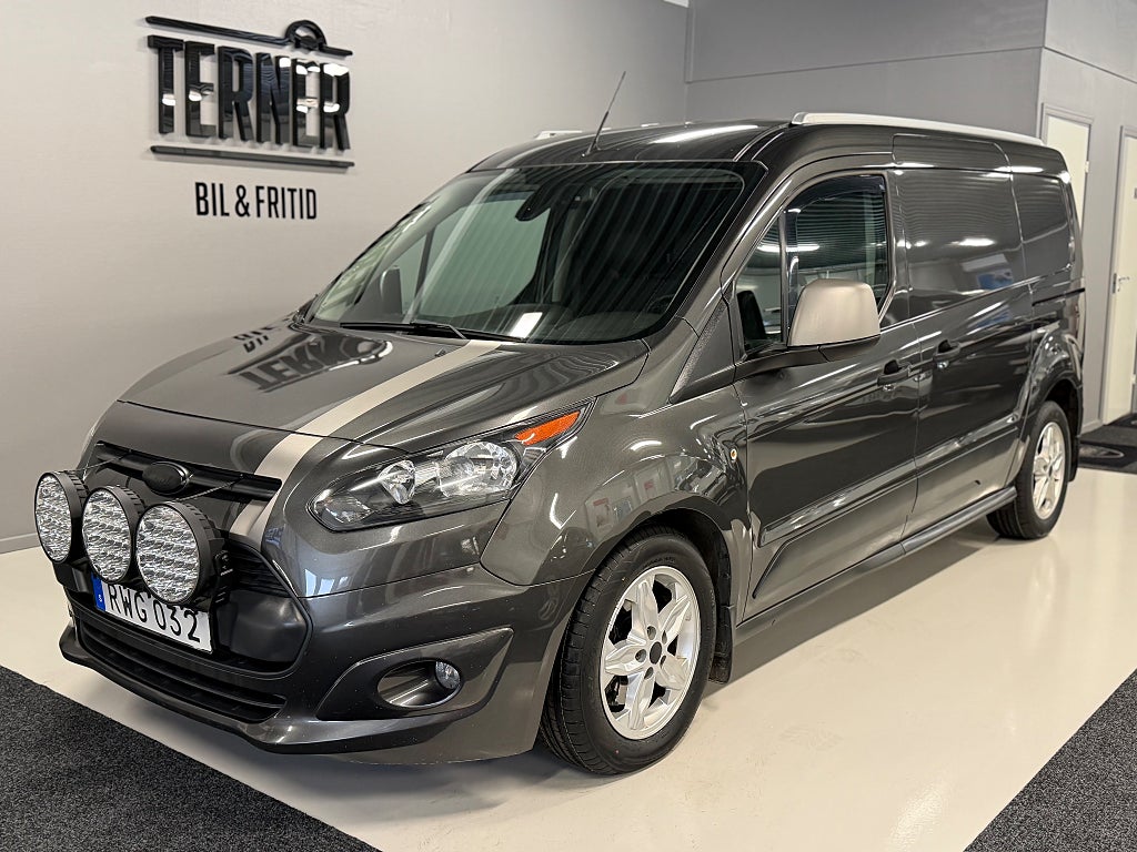 Ford Transit Connect 230 LWB 1.5 TDCi Powershift Dubbla dörrar 120hk