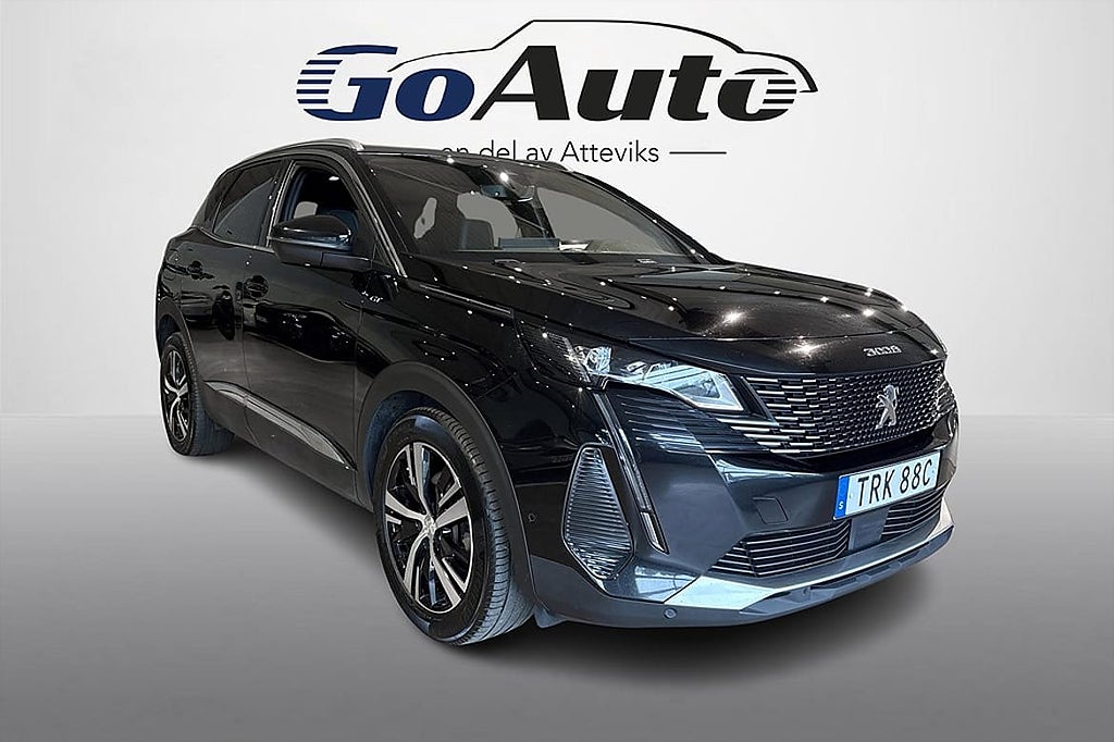 Peugeot 3008 1.2 PureTech 130 EAT 131hk GT Kamrem bytt
