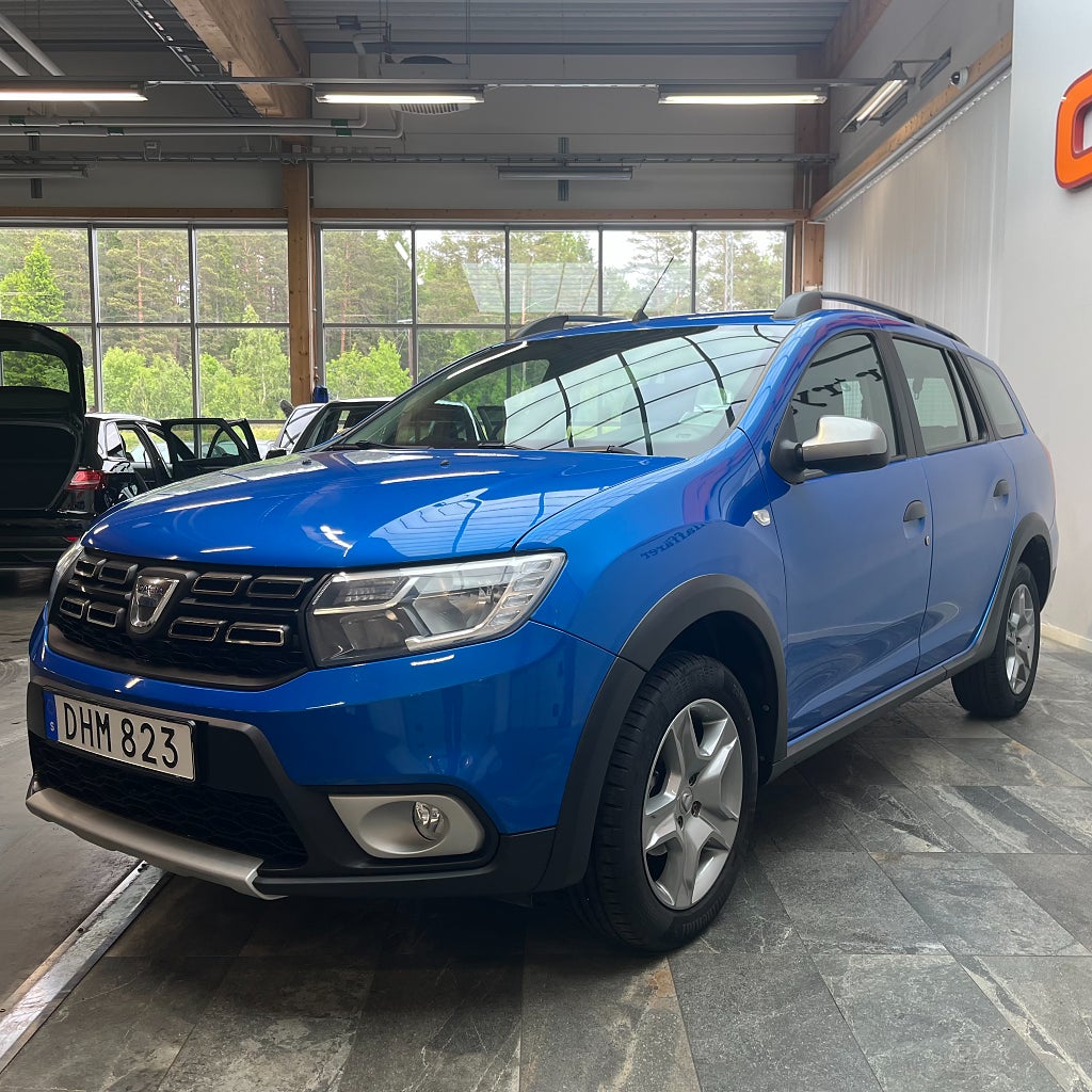 Dacia Logan MCV Stepway 0.9 TCe Easy-R Navigation Farthållare
