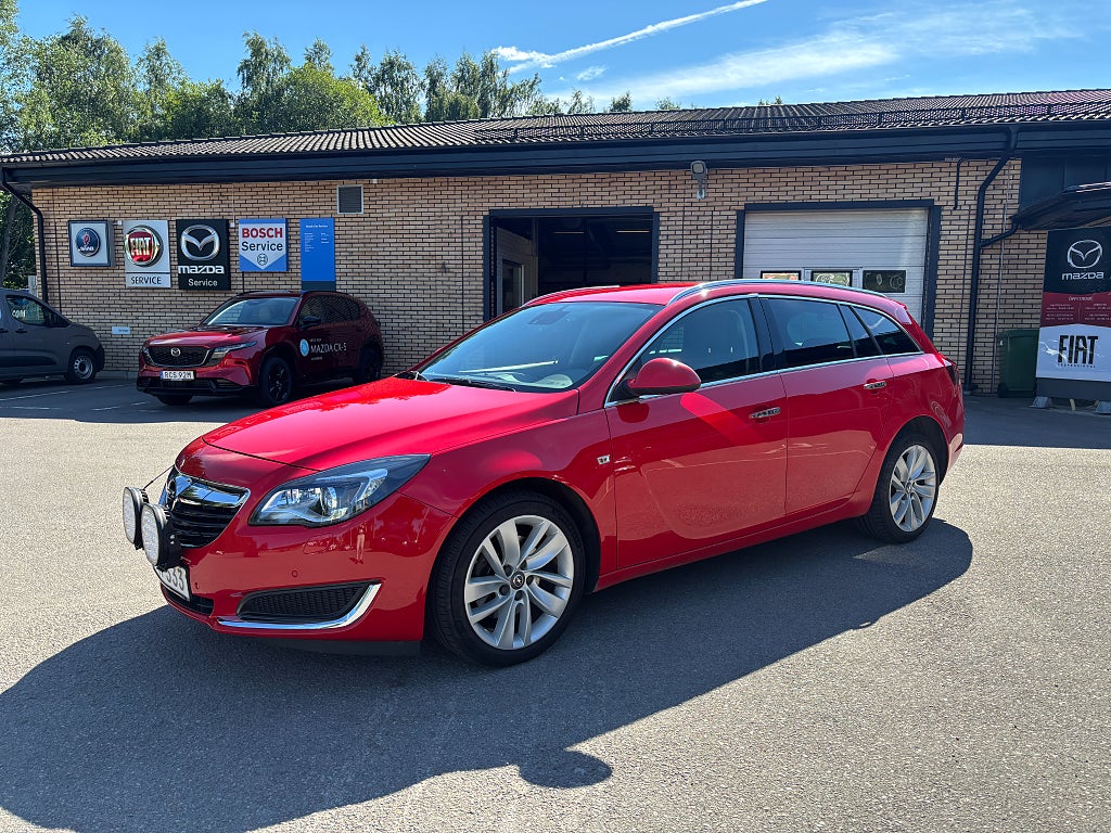Opel Insignia Business ST 2.0CDTI 4x4 (170hk) M6 | Se Spec