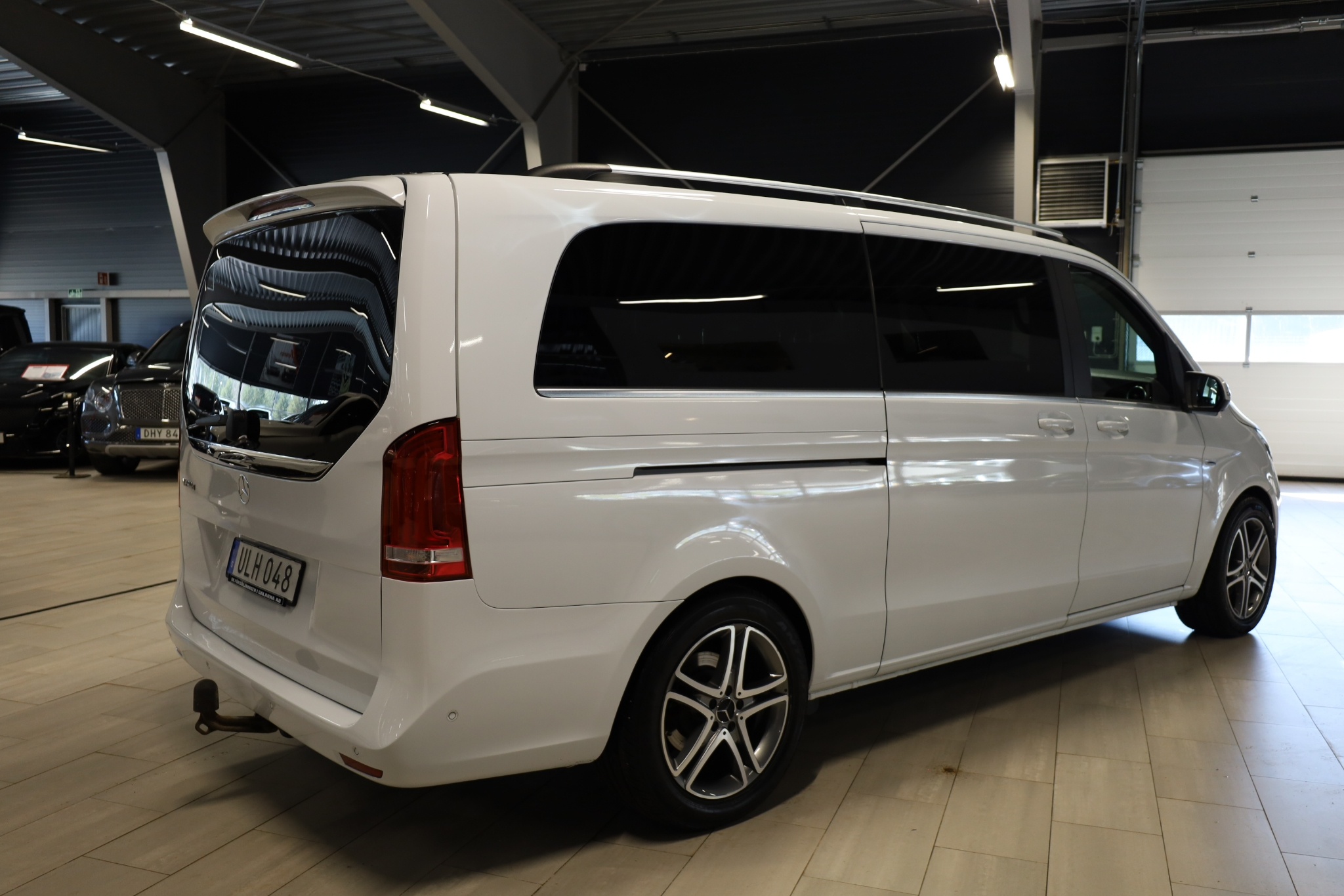 Mercedes-Benz V 2018, bild 7/36