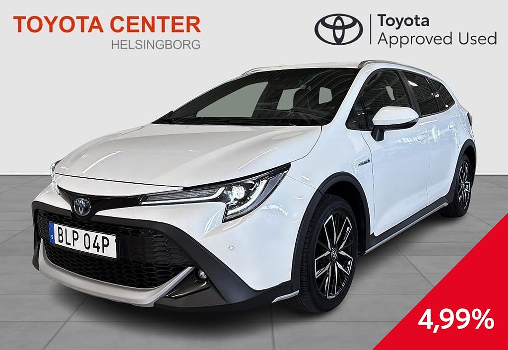 Toyota Corolla TREK Hybrid 1,8 SPI