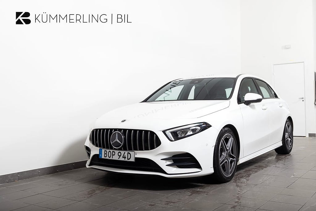 Mercedes-Benz A 200 AMG Sportpaket/Pvärmare/Bkamera