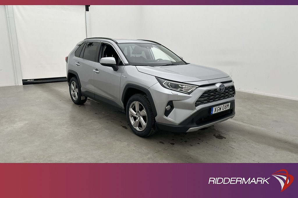 Toyota RAV4 Hybrid AWD 222hk Executive Värm JBL Skinn Kamera