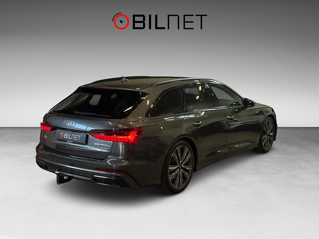 Audi A6 Avant 55 TFSI e q 20" El-stol B&O Daytona Cockpit