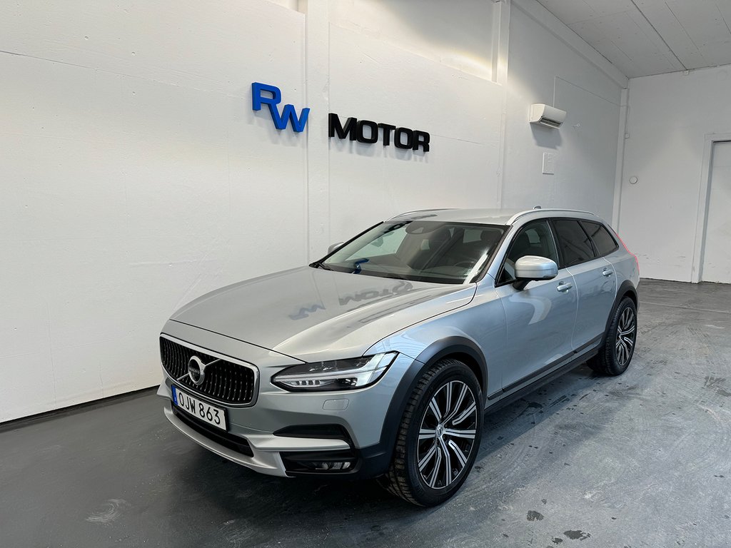 Volvo V90 Cross Country D4 AWD 190hk Inscription Pro 20" VOC