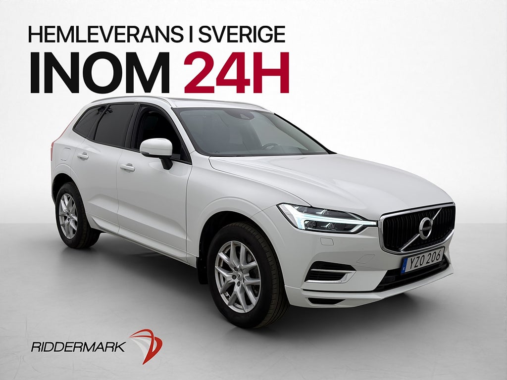 Volvo XC60 T8 AWD 392hk Momentum VOC Värm Pano Kamera Drag