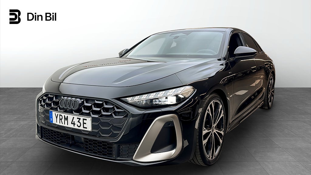 Audi A5 Sedan e-hybrid 367hk quattro S-line Edition One