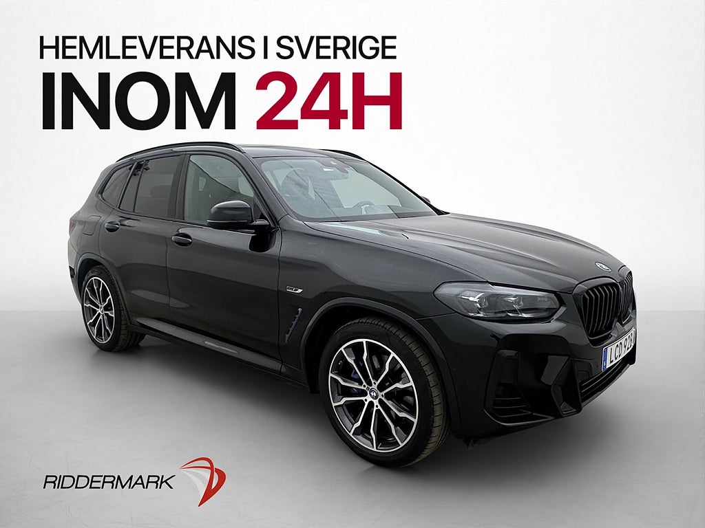 BMW X3 xDriv30e M Sport Innovation Pano HUD HiFi Kamera Drag