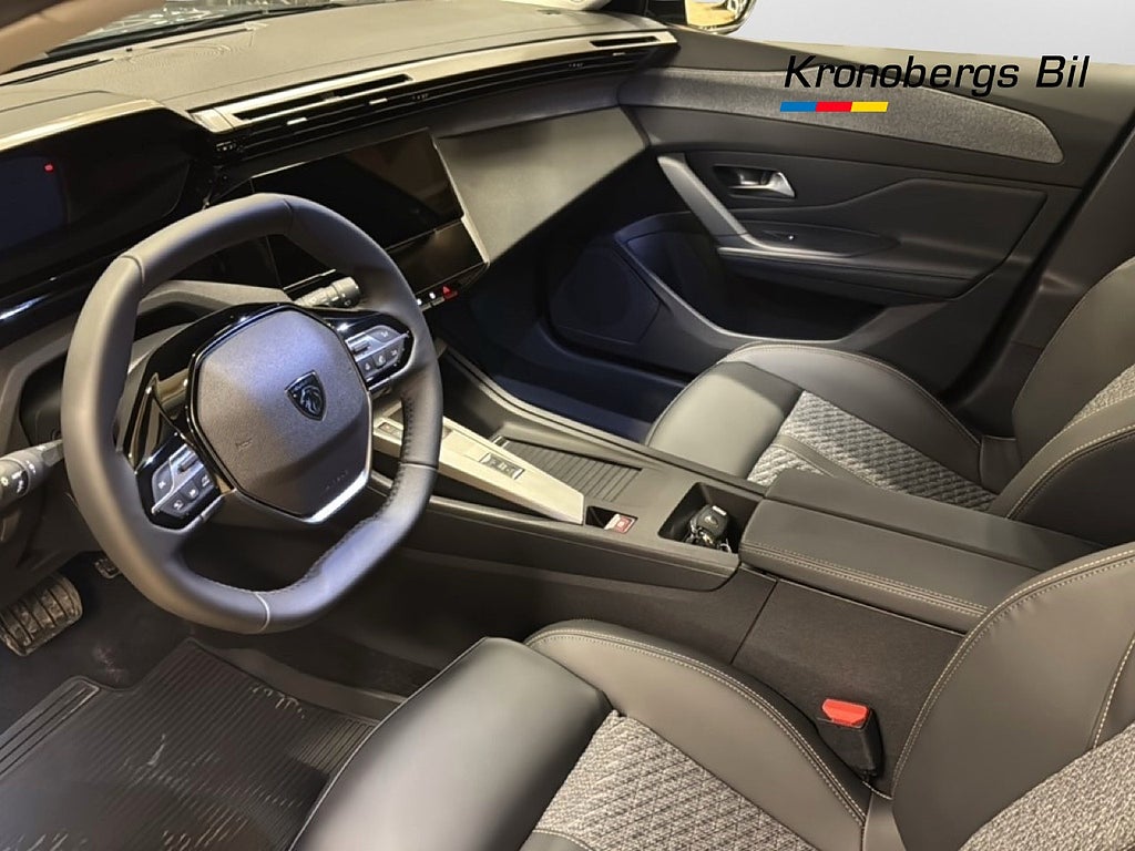 Peugeot 308 SW SW Hybrid 136HK Automat Drag Demo – bild 8