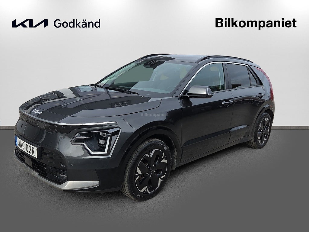 Kia Niro EV Advance (Vinterhjul, Dragkrok)