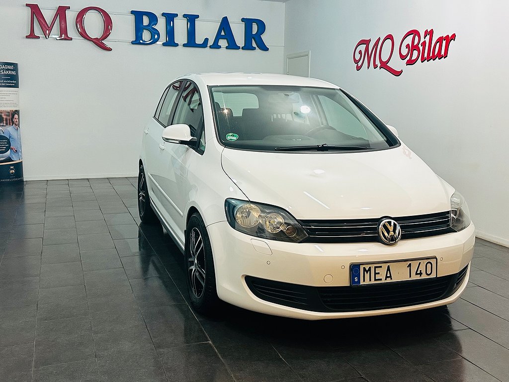 Volkswagen Golf Plus 1.6 TDI BMT DSG Välvårdad 105hk