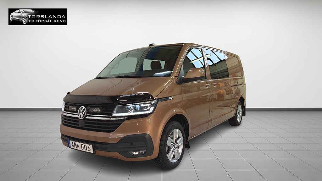 Volkswagen Transporter Kombi 2.0 TDI 204hk 4M DSG 5-sits MOMS