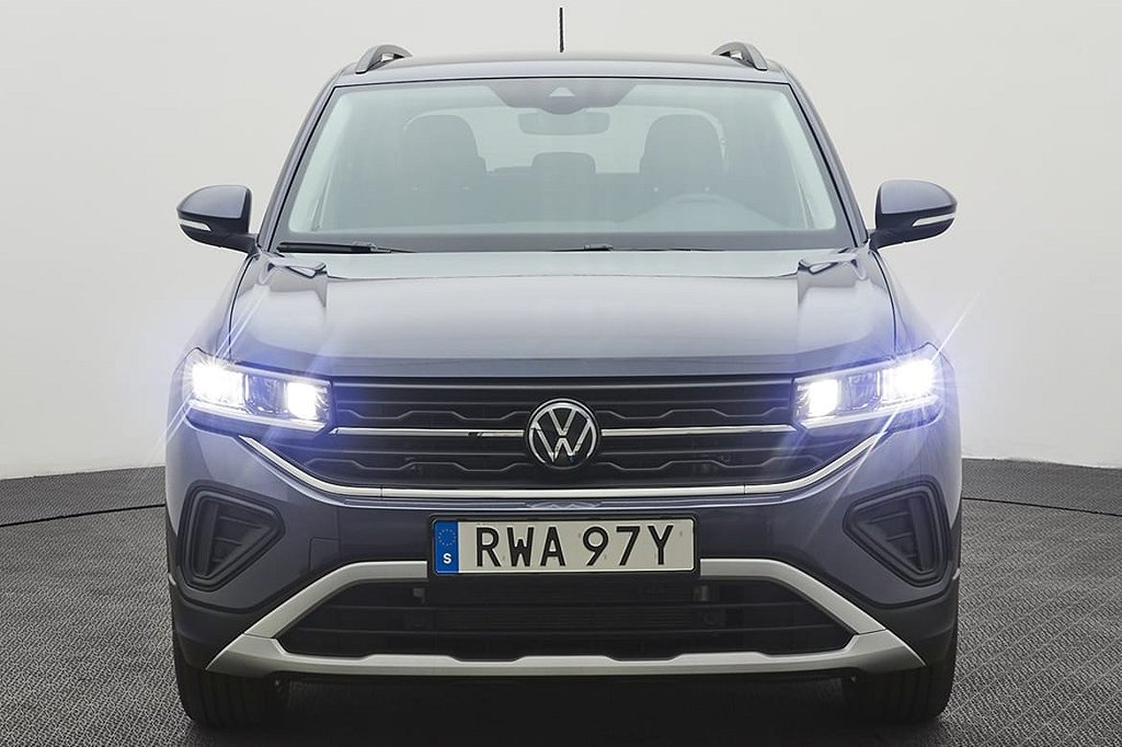 Volkswagen T-CROSS LIFE 1.0 TSI 115 hk DSG7