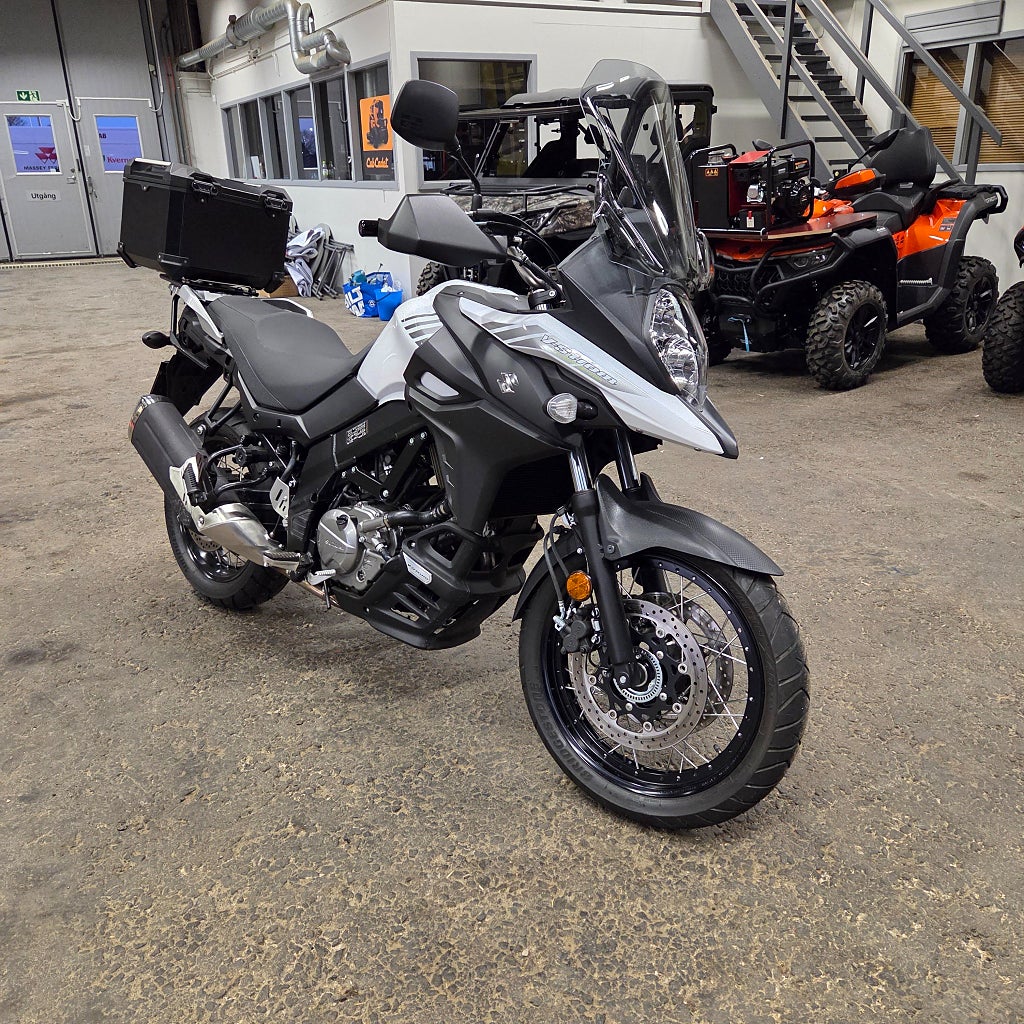 Suzuki Cycles V-STROM Pedantskött 650 0.65 V-Twin Euro 4