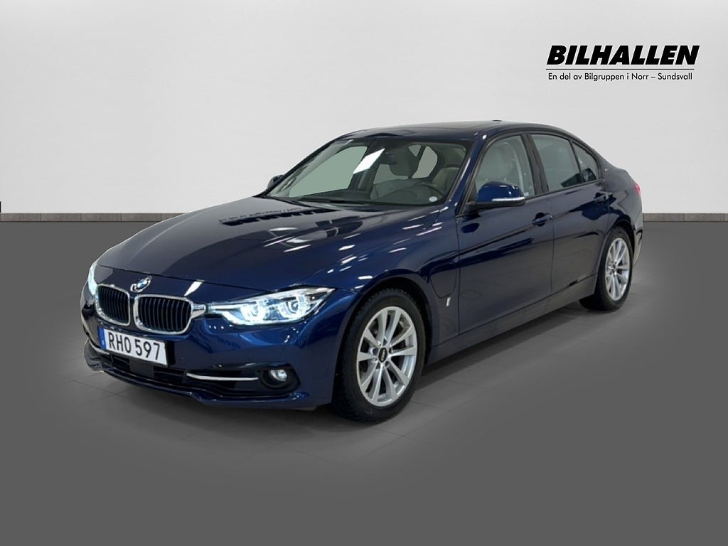 BMW 330e  iperformance (V-Hjul) 
