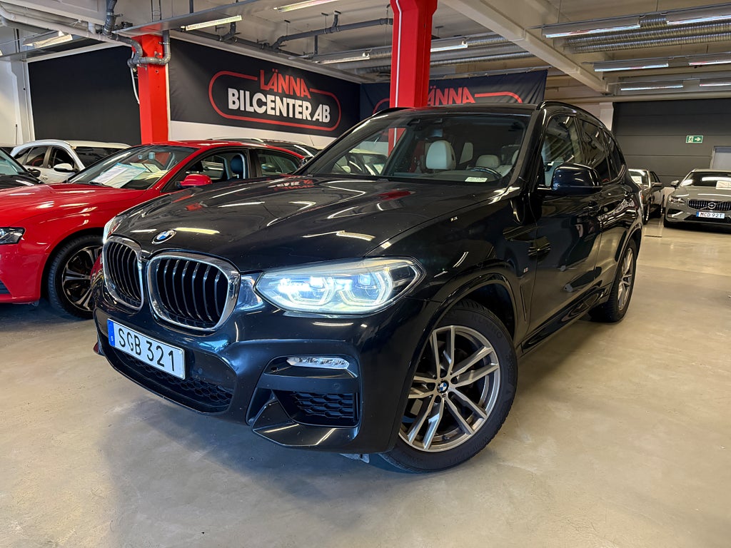 BMW X3 xDrive20d Aut M Sport Drag H/K Pano Navi Skinn HUD SoV