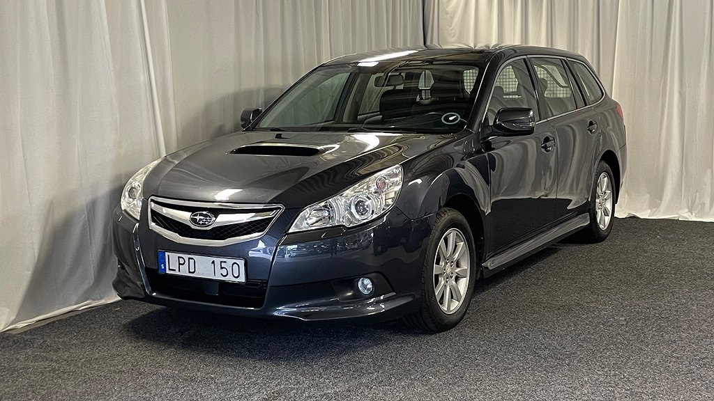 Subaru Legacy Wagon 2.0 4WD, drag