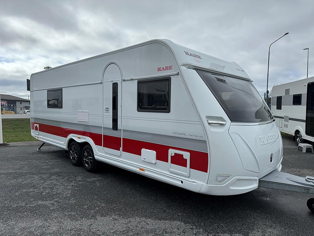 Kabe ROYAL 740 TDL KS Långbäddar