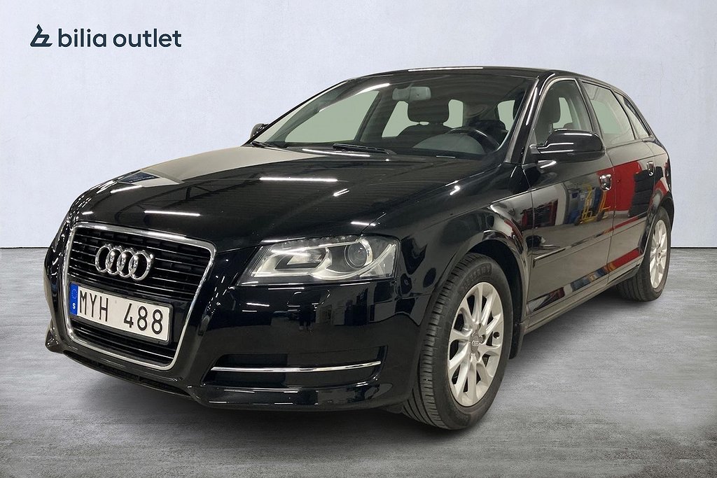 Audi A3 Sportback 1.6 TDI Attraction, Comfort Dragkrok 