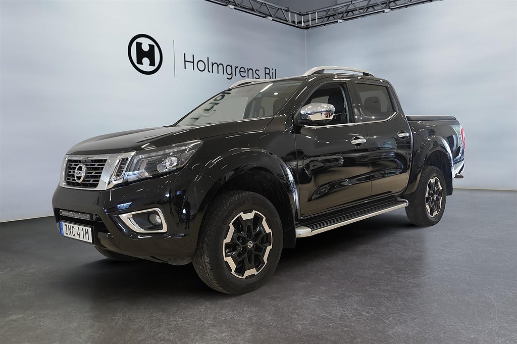 Nissan Navara Double Cab 2.3 dCi 190hp AT Tekna Bedliner | Ränta 3,95%