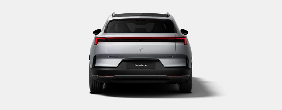 Polestar 4 SUV Long range Single motor 2027, bild 3/10