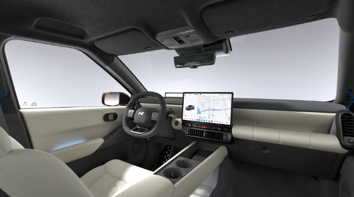 Hyundai Ioniq 3 2027, bild 4/10