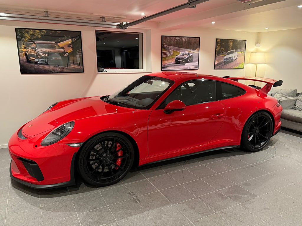 Porsche 991 GT3 Clubsport 4.0 500hk / Svensksåld /  2700mil