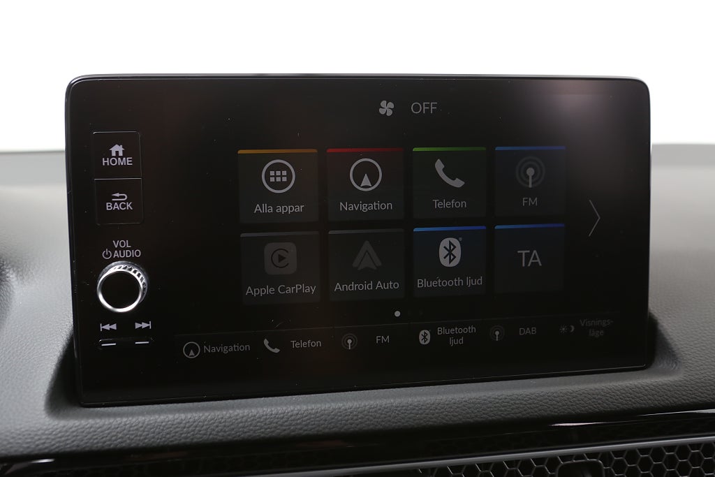 Honda Civic Elegance FullHybrid | i Lager | 8 År Nybilsgaranti