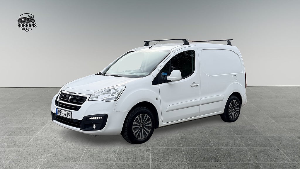 Peugeot Partner PRO+ Webasto Inredning Dragkrok Euro 6