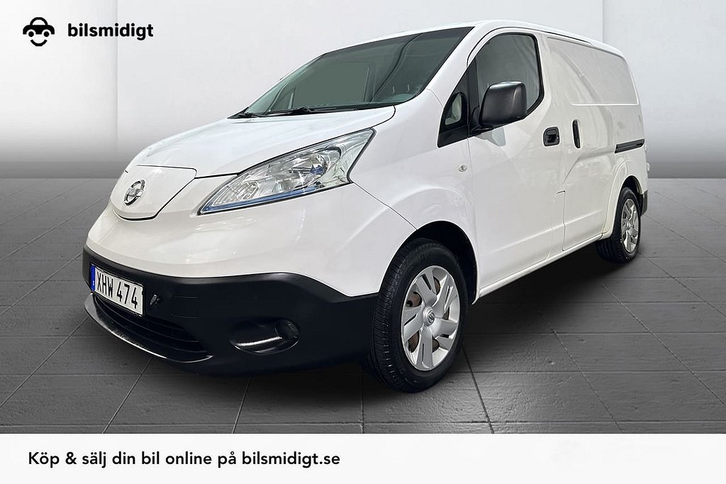 Nissan e-NV200 Van 24 kWh Värmare Rattvärme PDC