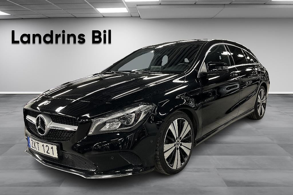 Mercedes-Benz CLA 200 d Shooting Brake 4MATIC / Dragkrok / Backkamera / Elbaklucka