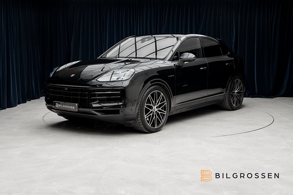 Porsche Cayenne Coupé E-Hybrid 3.99% Sport Chrono BOSE 