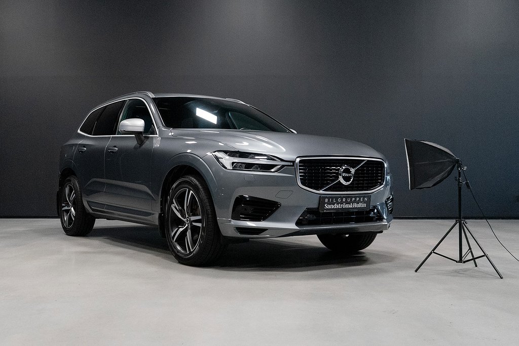 Volvo XC60 Recharge T8 AWD R-Design / Lounge paket Pro 