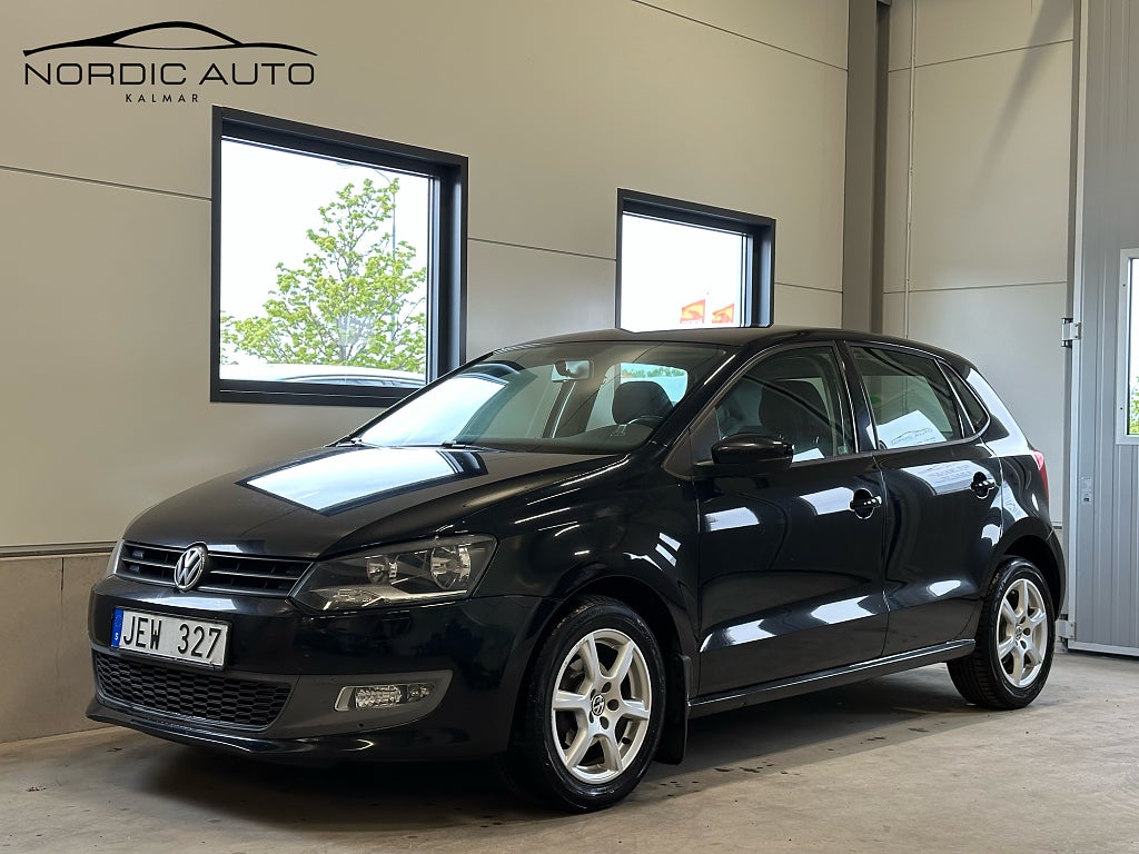 Volkswagen Polo 5-dörrar 1.4 MPI Masters Euro 5