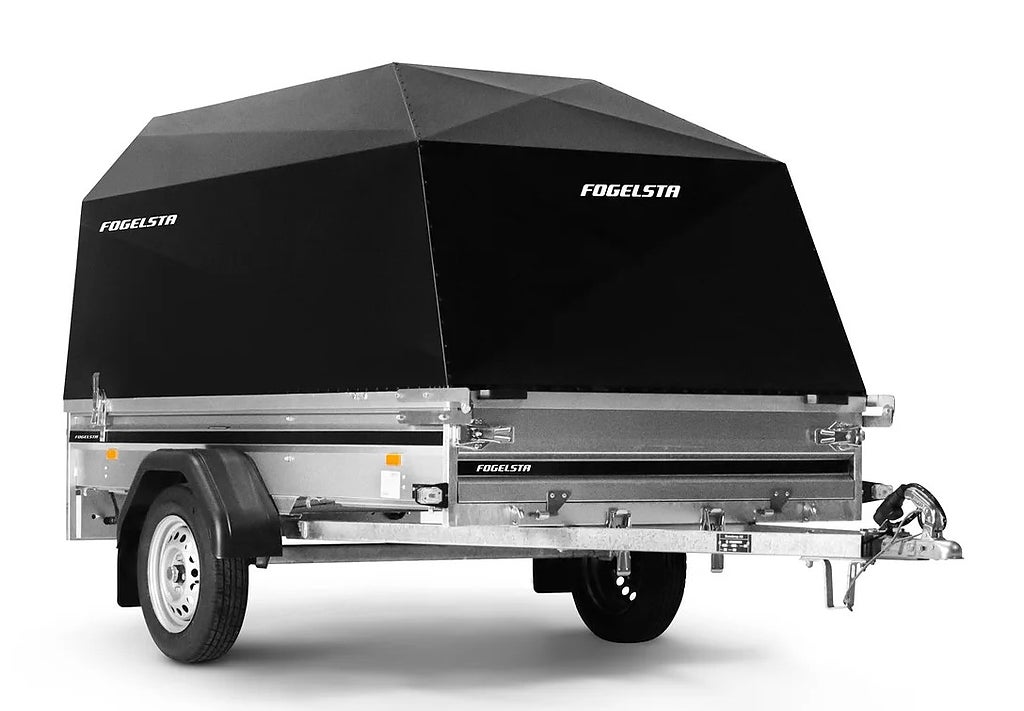 Fogelsta FS1425U 750kg Obromsat Med Kåpa