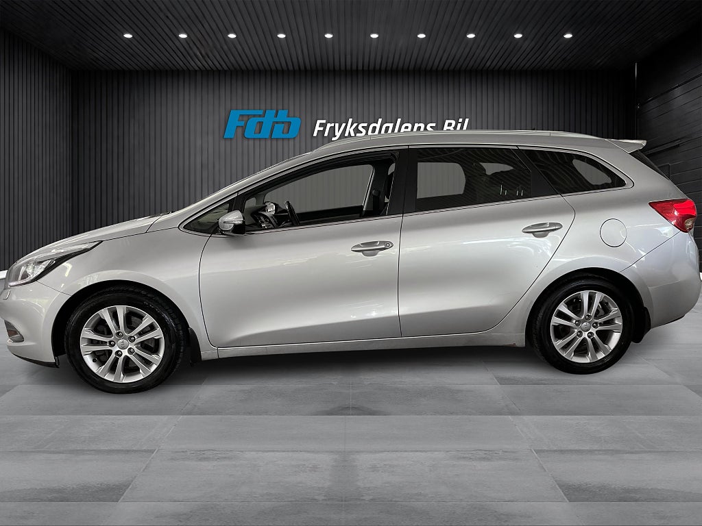 Kia Ceed 2013 - miniatyr 2
