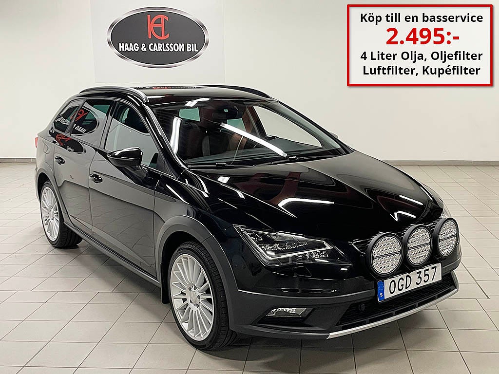 Seat Leon X-Perience 1,6 TDI 4drive 110Hk