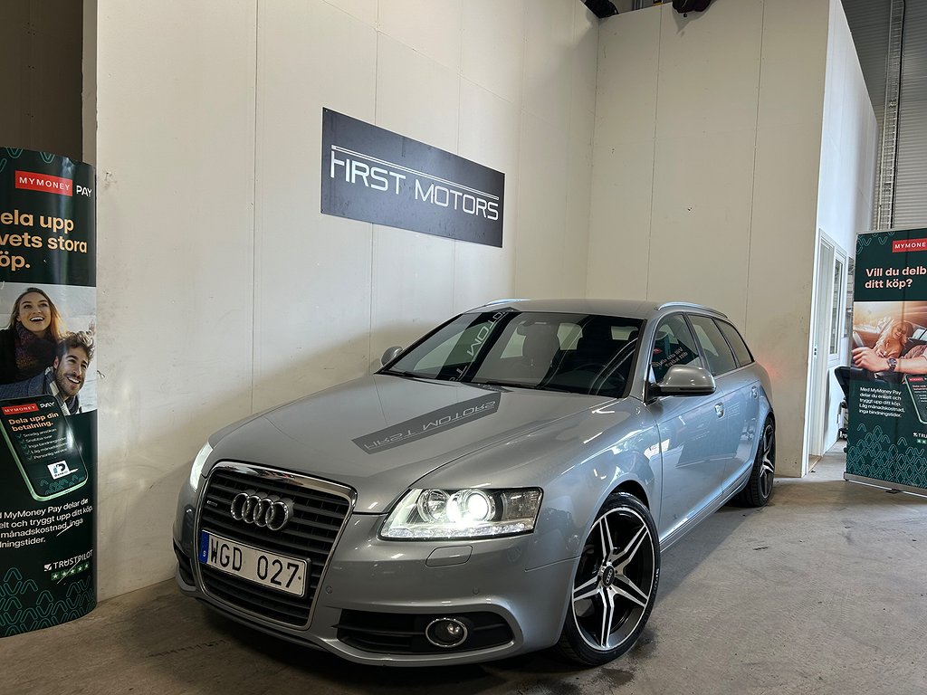 Audi A6 Avant 2.8 FSI quattro Proline/Toppskick/Drag