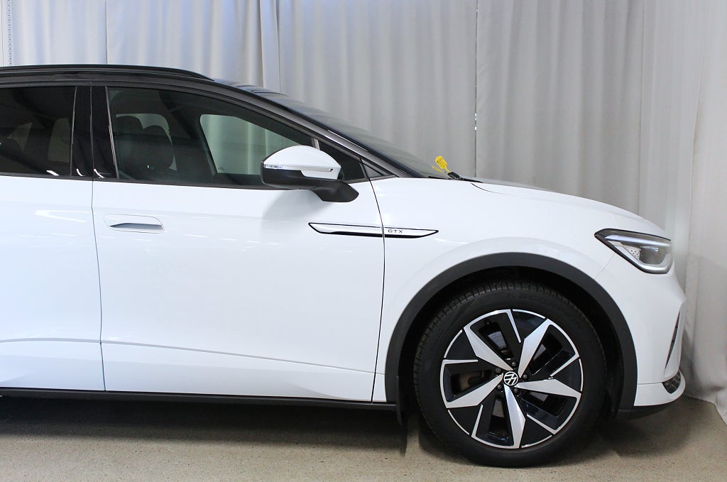 Volkswagen ID.4 GTX 77 kWh 4Mo, 299HK, Drag, Assistanspaket, Design pkt