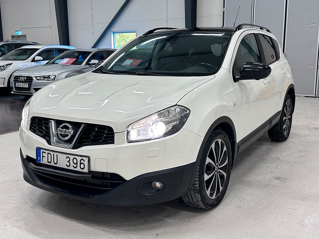 Nissan Qashqai 1.6 DCI 130HK PANO® 360° DRAG NAVI BT VÄLVÅRD