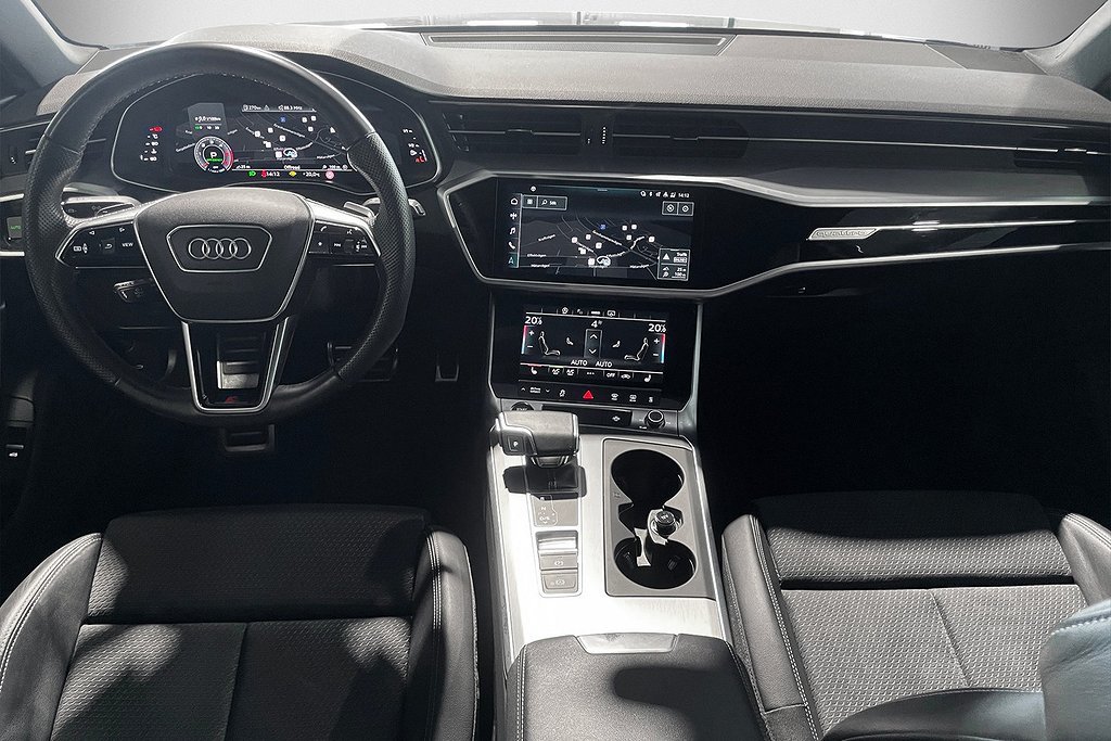 Audi A6 40 TDI Quattro | S-LINE | B&O Ljud | Matrix | 20" 2023